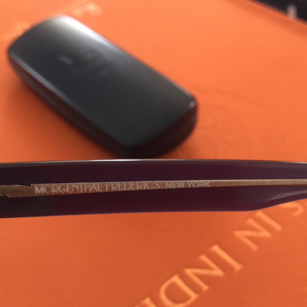 Zipcode Purple Aviator Sunglasses - Picture 7 of 8